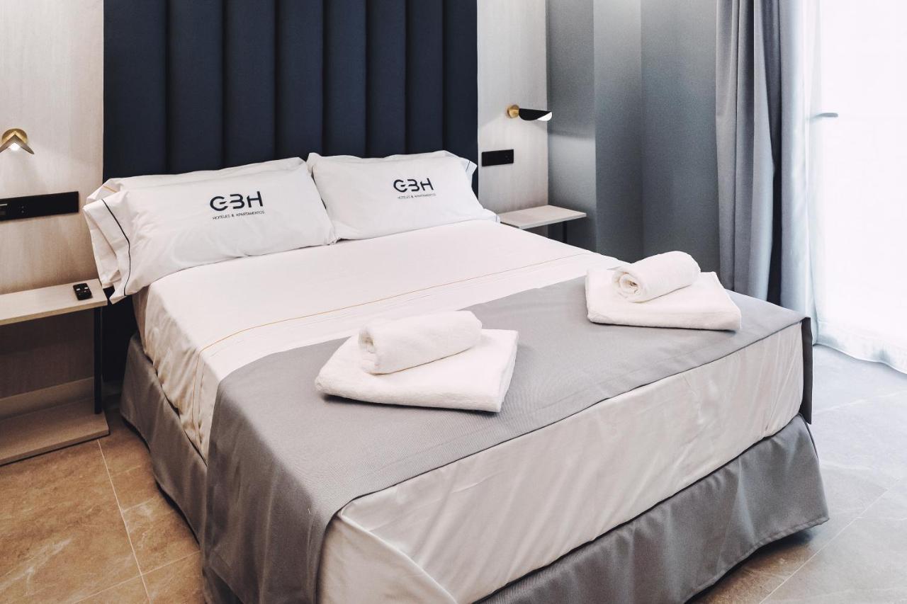Gbh Hotel-Apartamentos Estrella De Mar Benidorm Eksteriør bilde