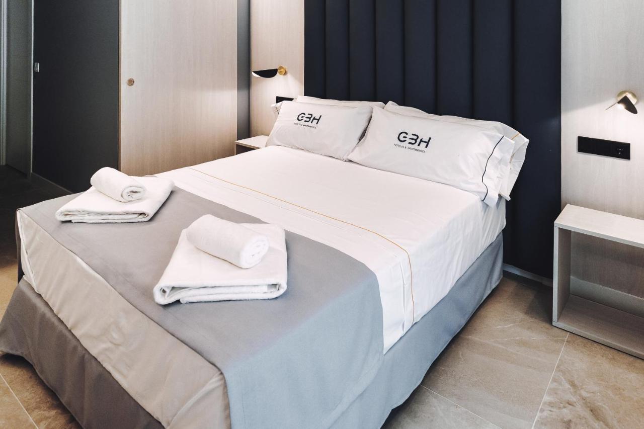 Gbh Hotel-Apartamentos Estrella De Mar Benidorm Eksteriør bilde